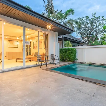 Palm Oasis Pool Villa By Pattaya Holiday Jomtien Beach Exterior photo