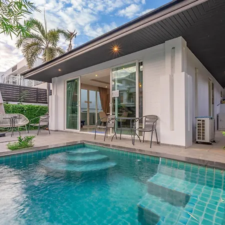 Palm Oasis Pool Villa By Pattaya Holiday Jomtien Beach Exterior photo