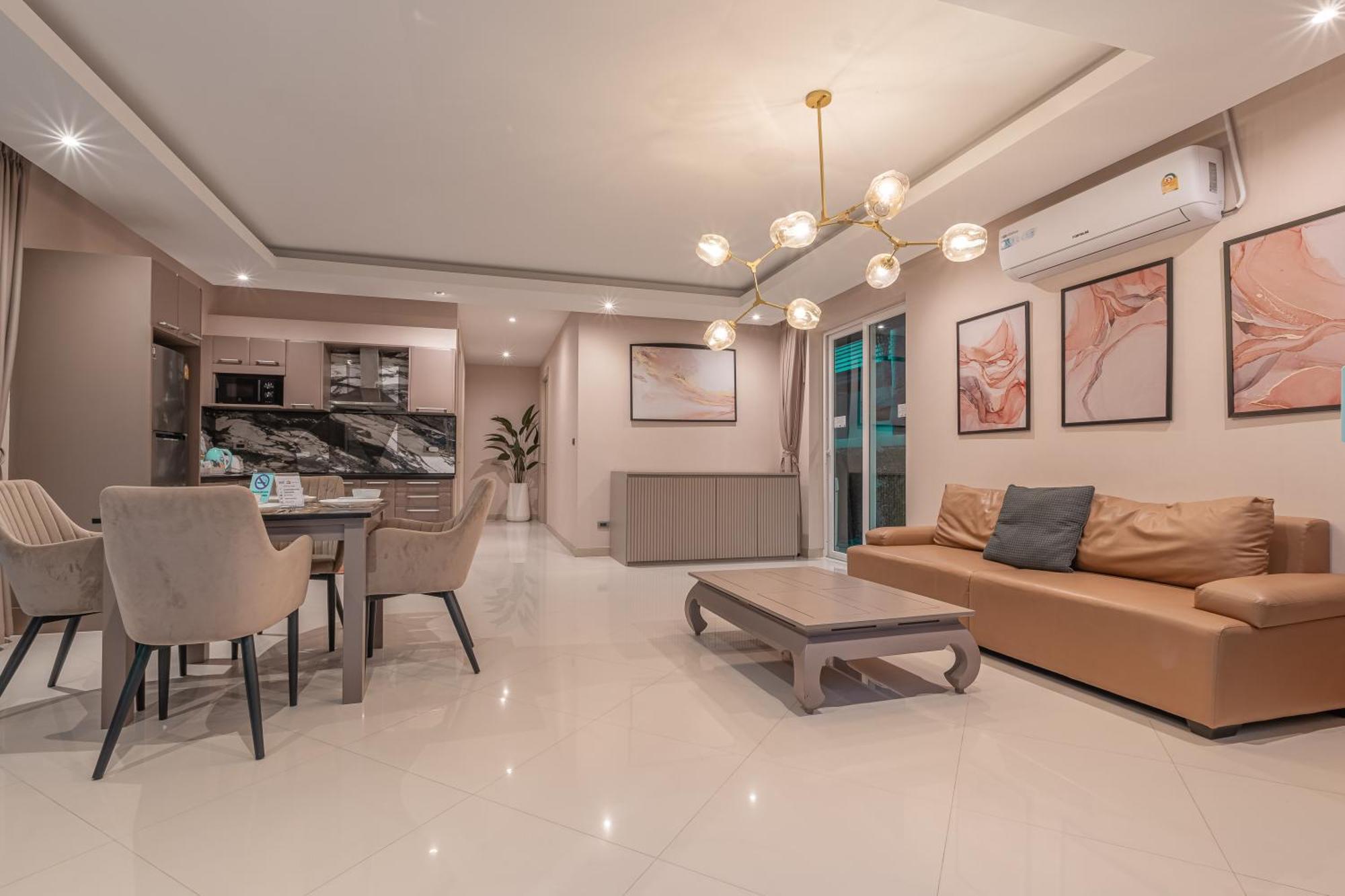 Villa Palm Oasis Pool By Pattaya *
